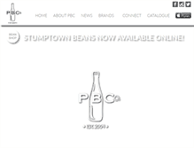 Tablet Screenshot of pacificbottleworks.com